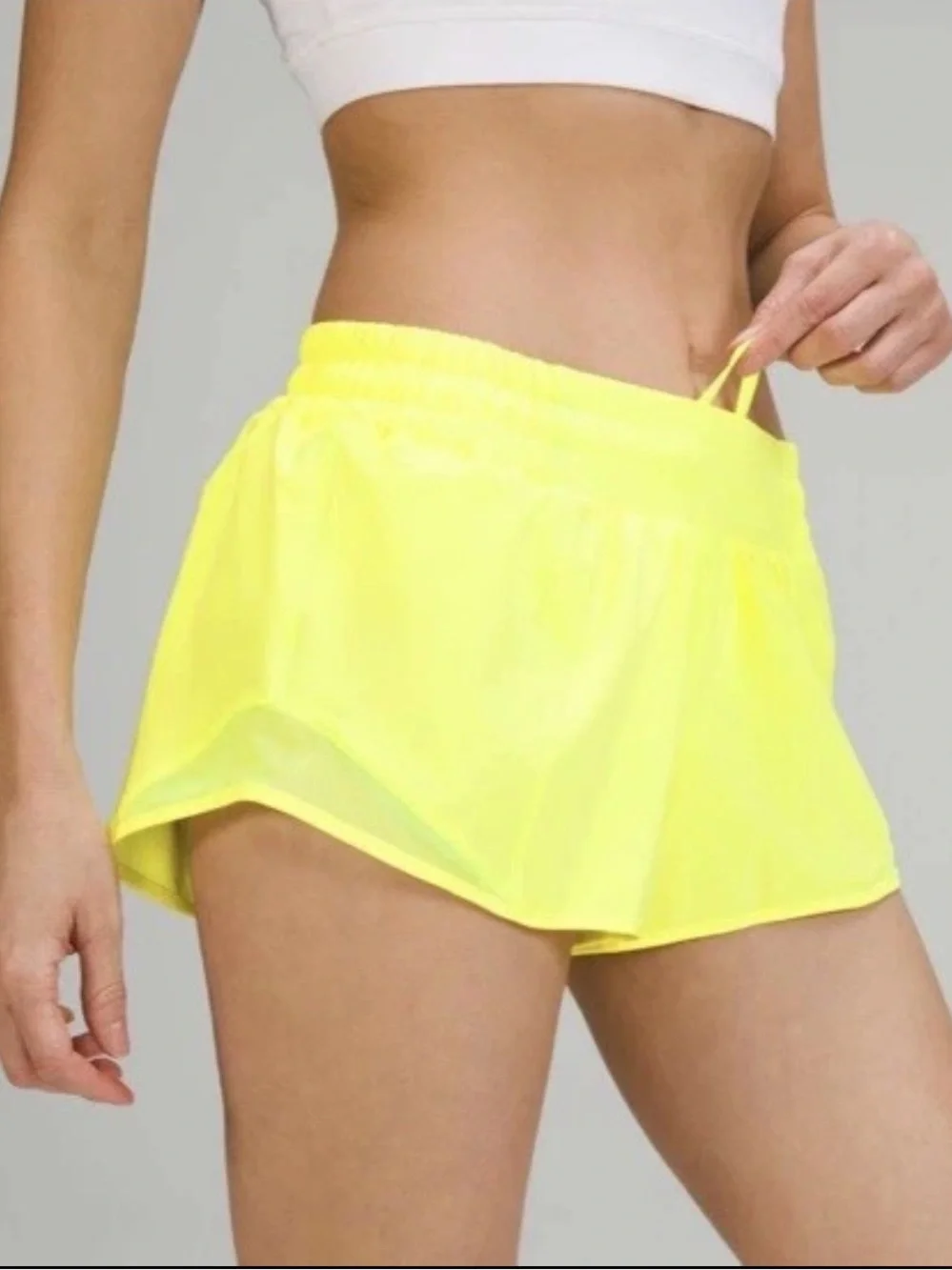 Lululemon Hotty Hot Lined Short 2.5